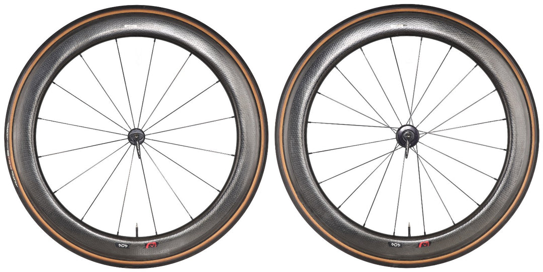 Zipp 404 Firecrest Carbon Tubular Road Wheelset Shimano 11s 700c Rim TUFO QR USA