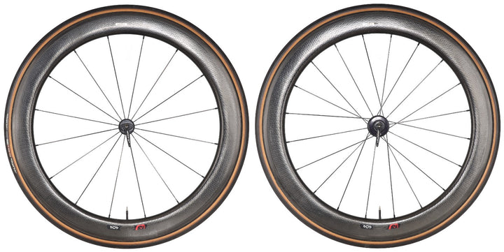 Zipp 404 Firecrest Carbon Tubular Road Wheelset Shimano 11s 700c Rim TUFO QR USA