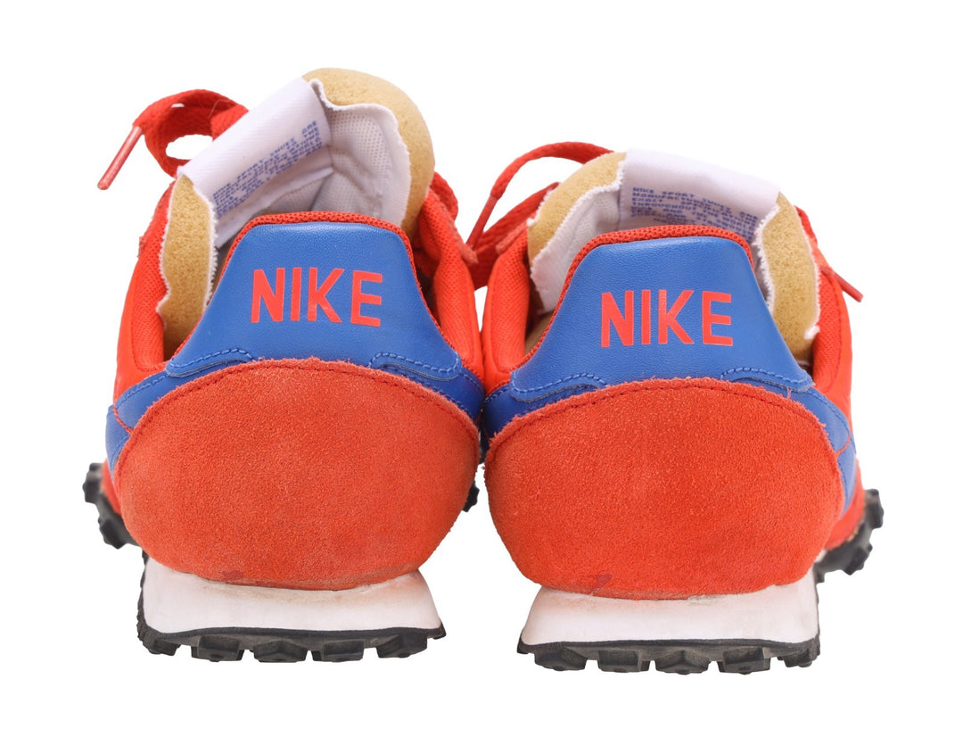 Nike Waffle Racer Sneaker US Men 8 EU 41 Orange Game Royal 2019 CN8116-800