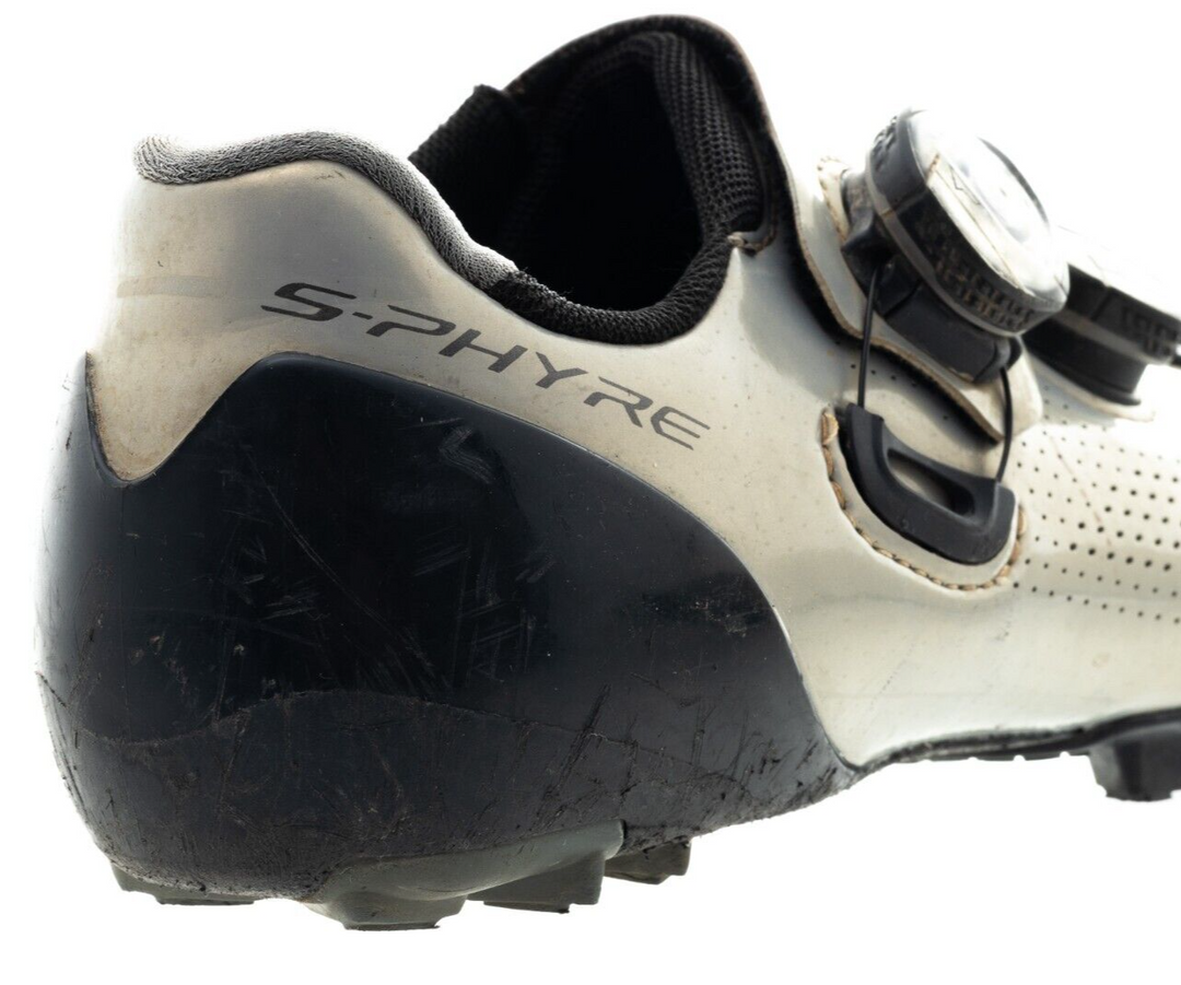 Shimano S-Phyre XC901 Carbon Mountain Bike Shoes EU 38 US 5.2 Gray XC9 BOA CX