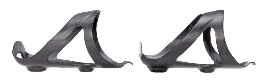 Unbranded Carbon Road Bike Water Bottle Cages 1 PAIR 3k Matte Black Gravel