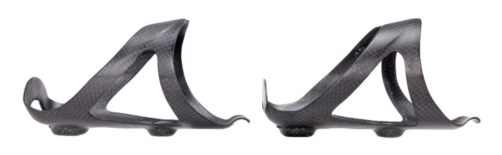 Unbranded Carbon Road Bike Water Bottle Cages 1 PAIR 3k Matte Black Gravel