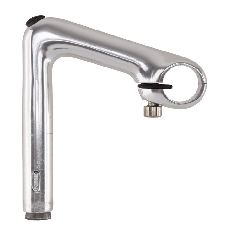 3ttt Podium 1" Quill Alloy Road Bike Stem 25.8 x 110mm SILVER Vintage Cycling 3T