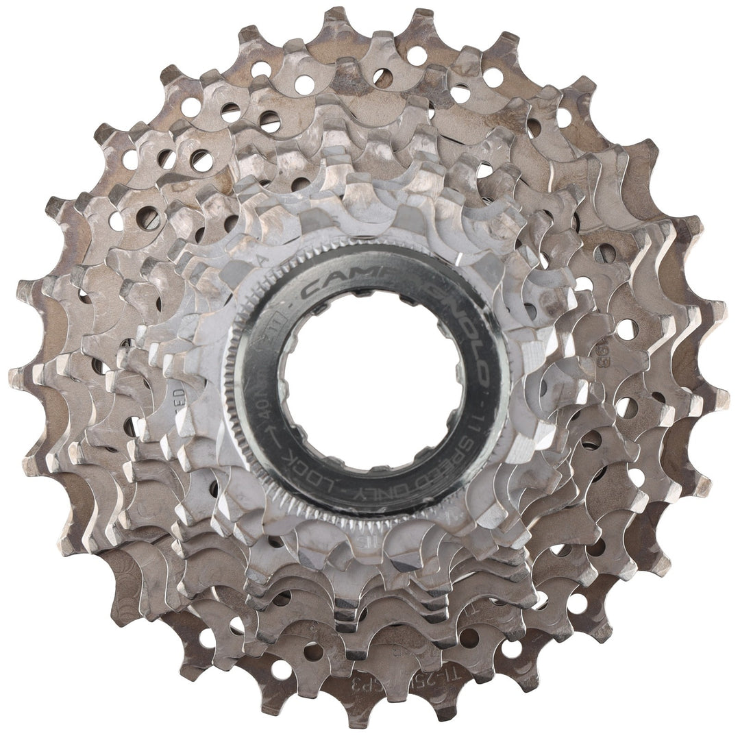 Campagnolo Super Record 11 Speed Road Bike Cassette 11-25T Titanium Steel Cogs