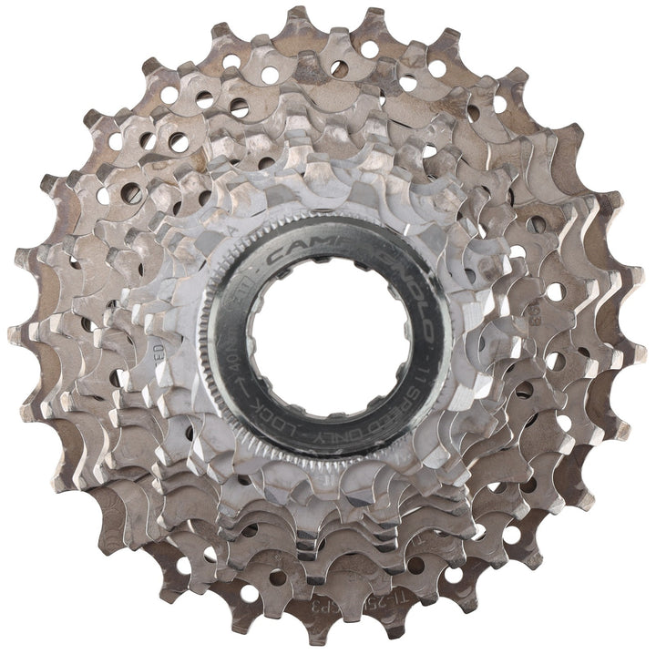 Campagnolo Super Record 11 Speed Road Bike Cassette 11-25T Titanium Steel Cogs