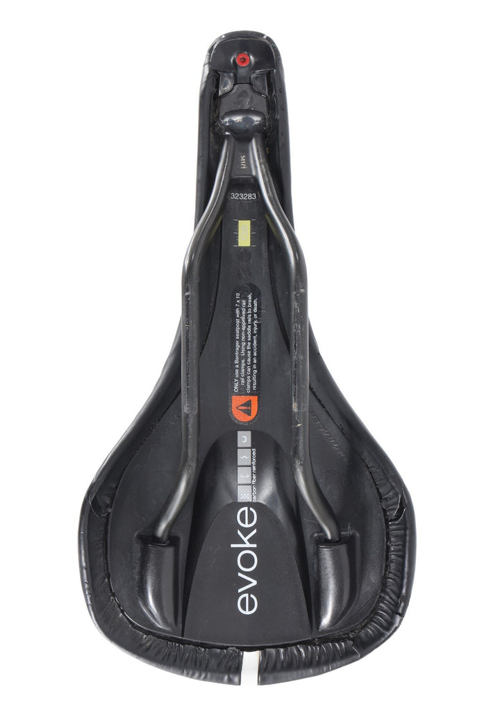 Bontrager Evoke RXL Carbon 138mm Mountain Bike Saddle 7 x 10mm Rails Gravel