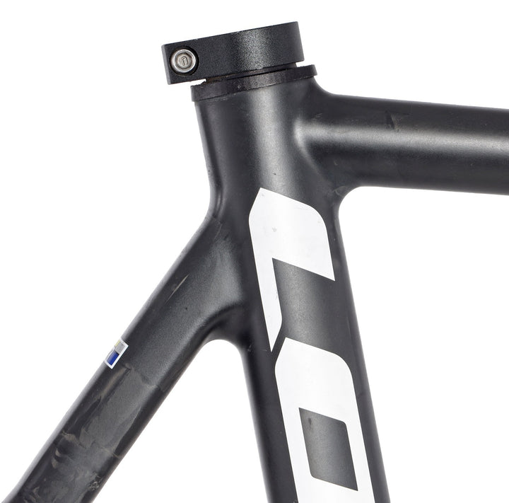 LOOK 586 UD Carbon Road Bike Frameset Black QR Rim Brake 57cm XL 700c Race 2012