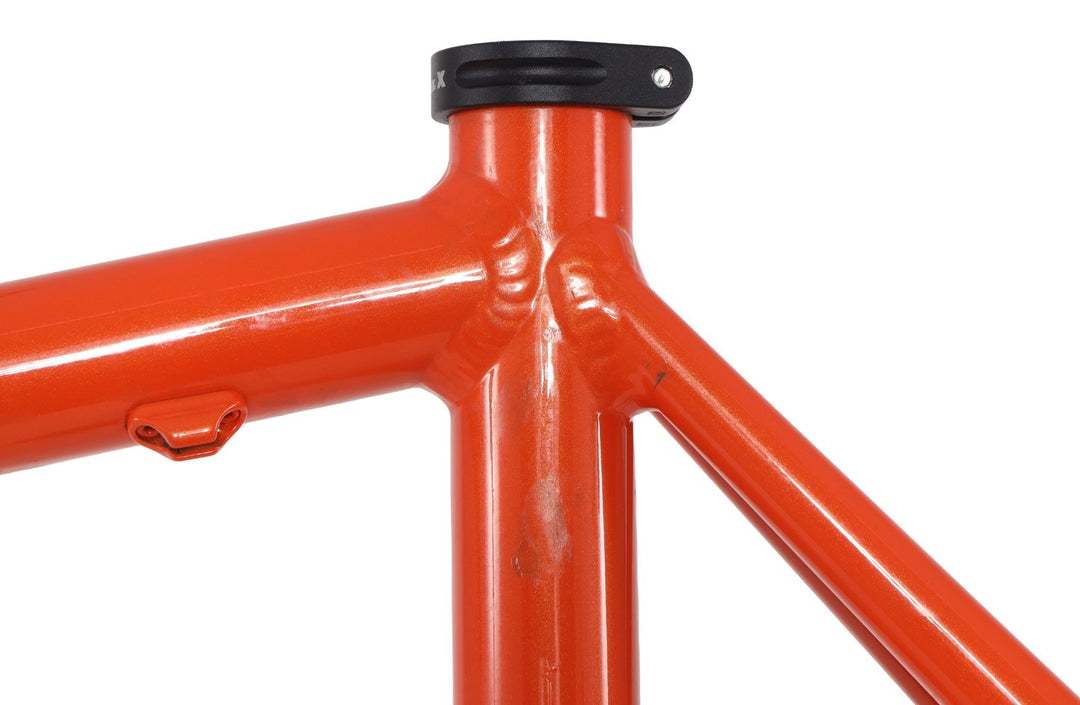 Primus Mootry Alloy Road Bike Frame 56cm ORANGE 700c QR Rim Brake Made In USA