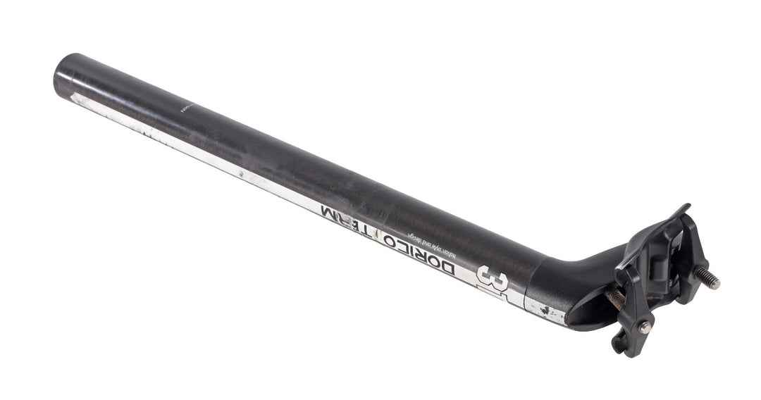 3T Dorico Team Carbon Road Bike Seatpost 27.2 x 350mm 25mm Offset Gravel 7 x 7mm