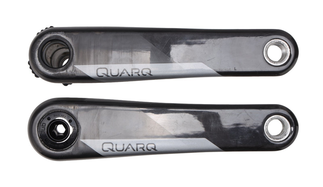 SRAM Quarq Carbon Road Bike Crank Arms ONLY 167.5mm DUB SL 8-Bolt Gravel