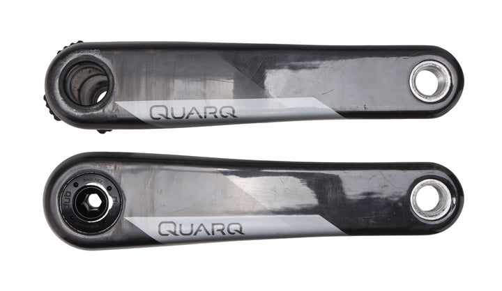 SRAM Quarq Carbon Road Bike Crank Arms ONLY 167.5mm DUB SL 8-Bolt Gravel