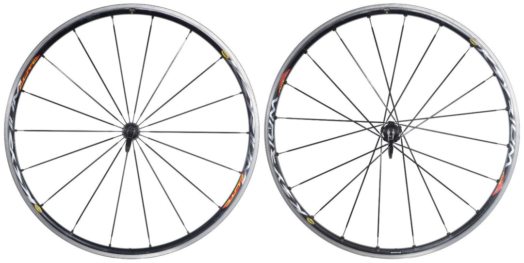 Mavic Ksyrium Elite Alloy Road Bike Clincher Wheelset 11 Spd Shimano 700c Rim QR