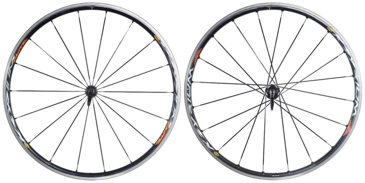 Mavic Ksyrium Elite Alloy Road Bike Clincher Wheelset 11 Spd Shimano 700c Rim QR