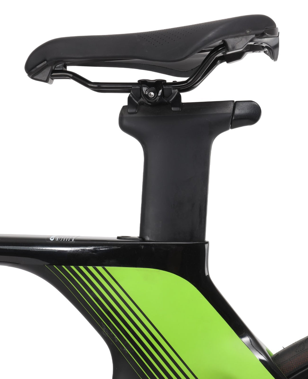Cervelo P5 Disc Carbon Triathlon Bike 51cm BLCK/GRN 2x 11 Spd Dura-Ace Di2 2020