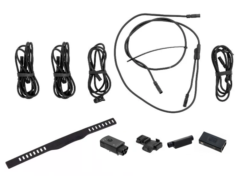 Shimano Di2 E-Tube Bundle Wiring Kit EW-SD50 5-Pack EW90-B EW-JC130 WU111 Bike