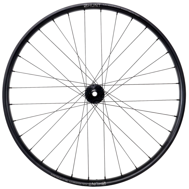HUNT E_All Mountain MTB 27.5 Alloy Mtn Bike FRONT Wheel 6 Bolt Disc 15x 110mm DH