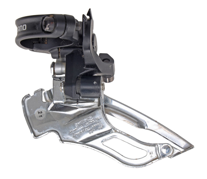 Shimano Deore XT FD-M771 3 x 9 Speed Mountain Bike Front Derailleur 34.9mm Clamp