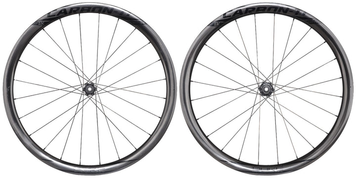 Carbon Ti Duke Baccara X 36 Tubeless Disc Road Bike Wheelset Shimano 11 Spd 700c