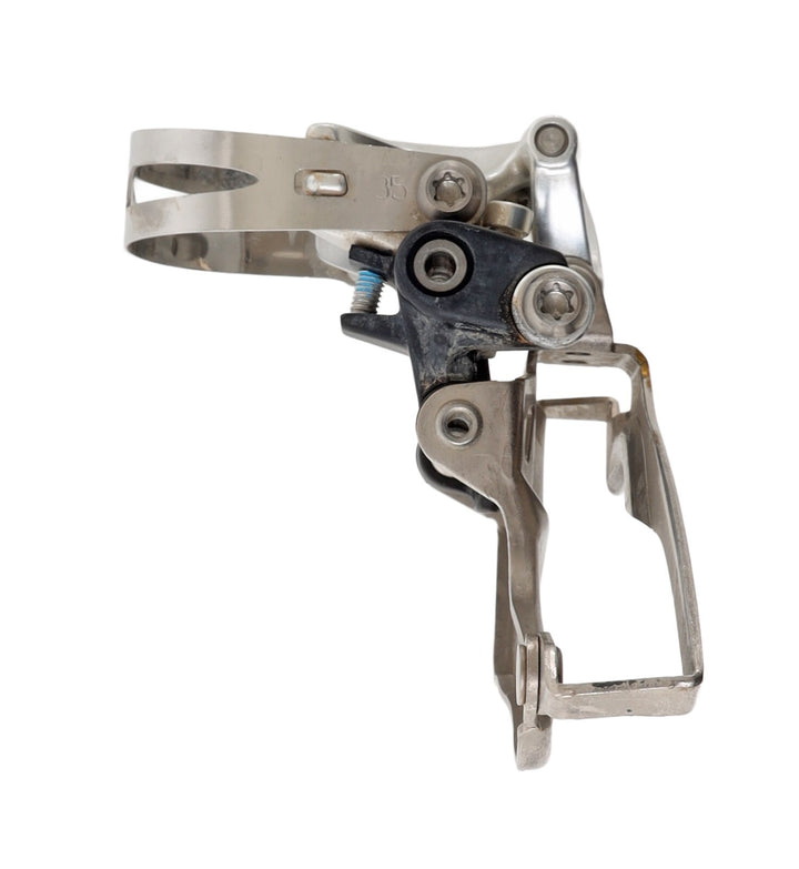SRAM XX 2x 10 Speed Mountain Bike Front Derailleur Clamp-On 34.9mm MTB Trail XC