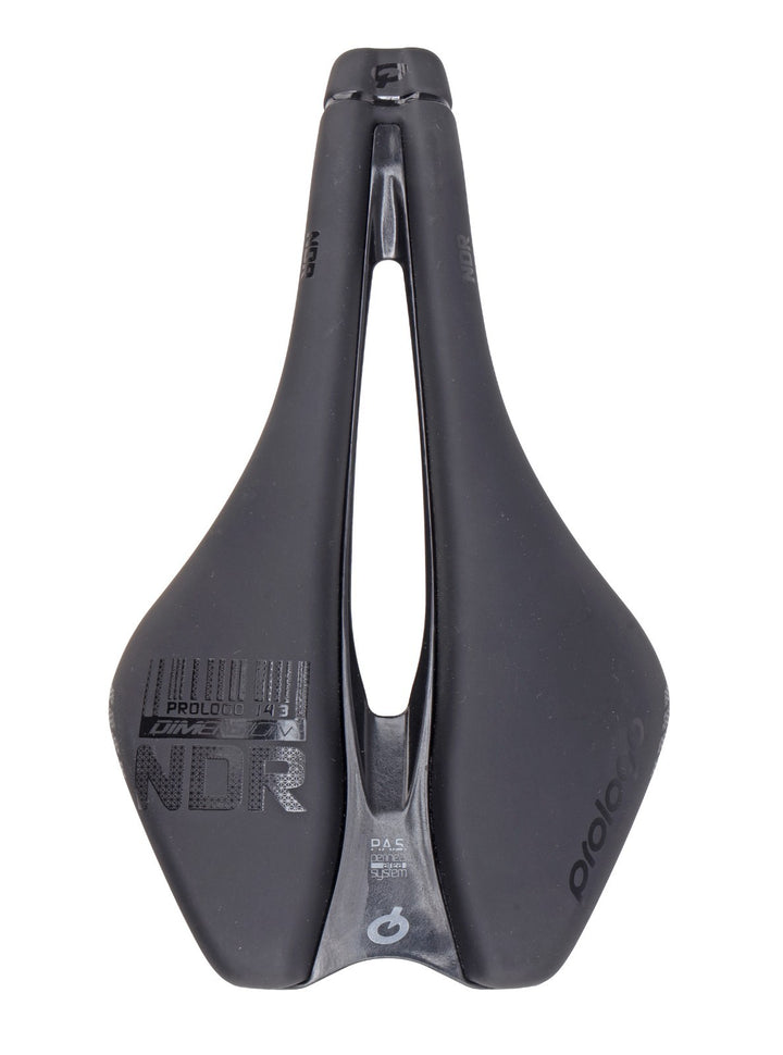 Prologo Dimension NDR PAS Bike Saddle 143mm 7 x 7mm Tirox Gravel MTB Road
