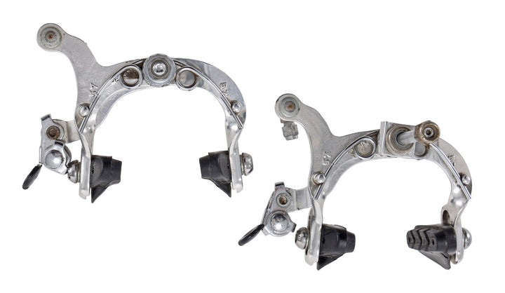 Shimano 600 EX Arabesque Road Bike BR-6200 Brake Caliper Set F/R Single Vintage