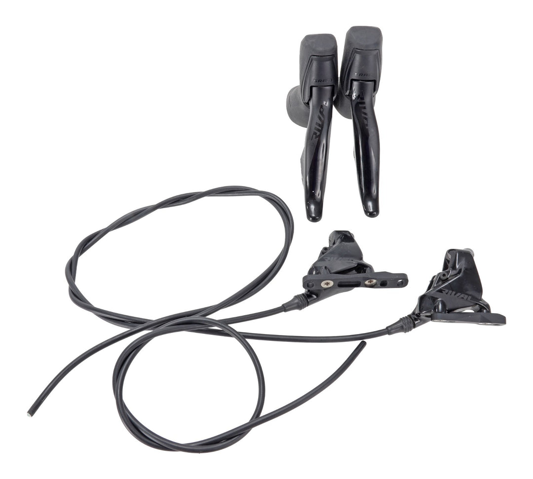 SRAM Rival eTap AXS HRD 12 Spd Gravel Bike Shift Brake SET w/ Calipers ED-RIV-D1