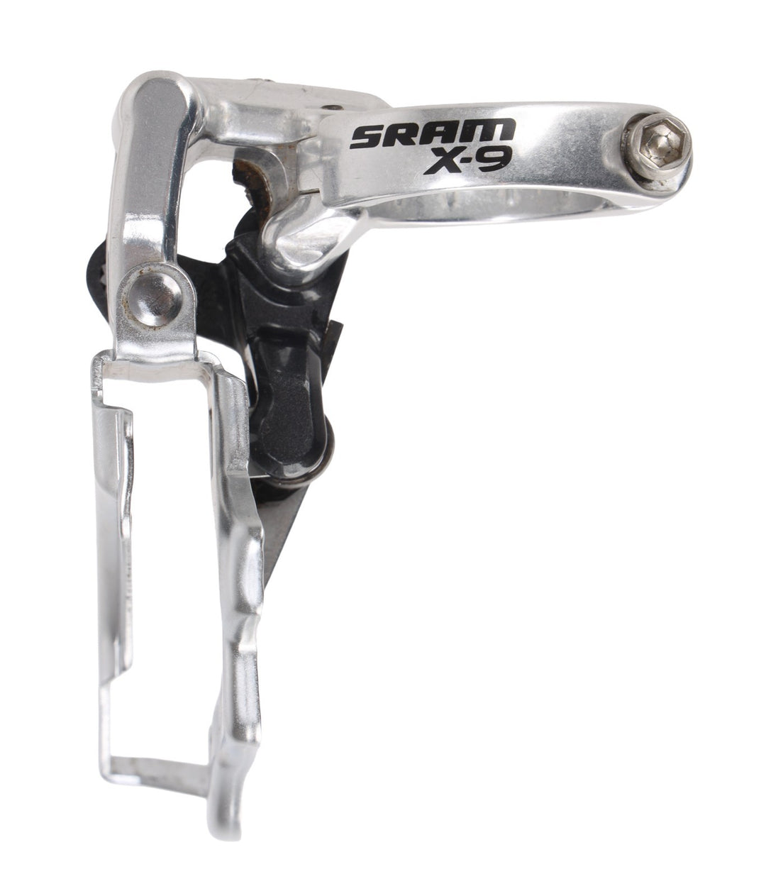 SRAM X9 3 x 9 Speed Top Pull Mountain Bike Front Derailleur 35mm Clamp-On