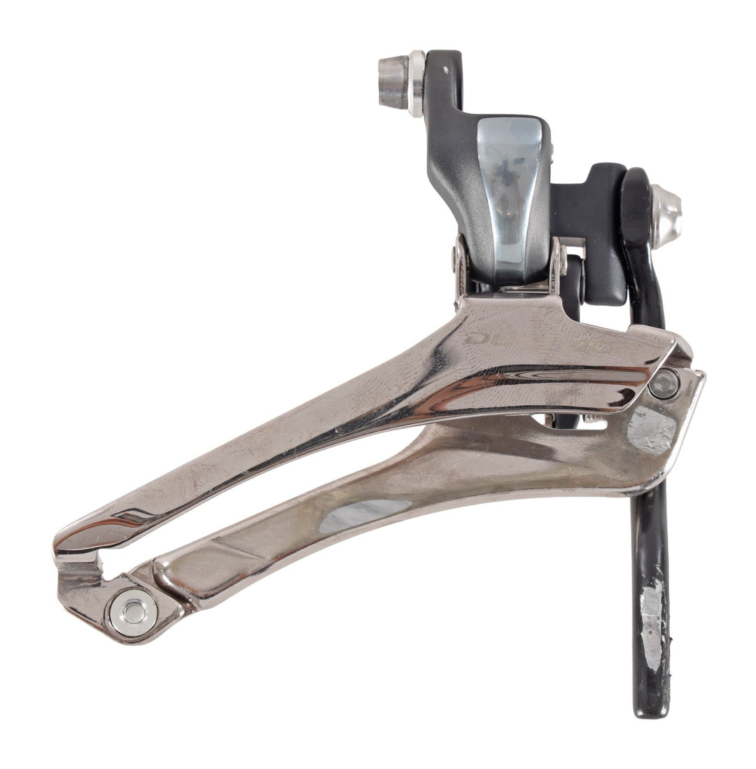 Shimano Dura-Ace FD-7900 2x 10 Speed Road Bike Front Derailleur Braze-On Tri TT