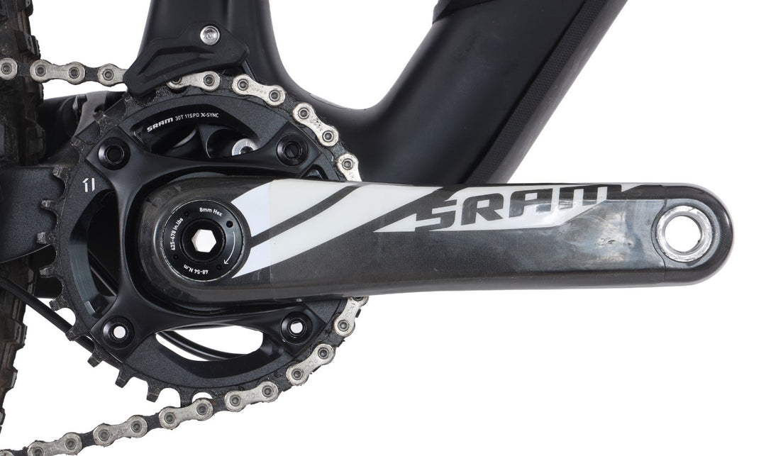 Specialized Stumpjumper FSR Expert 29" Carbon Mtn Bike XL SRAM Shimano XT 2016