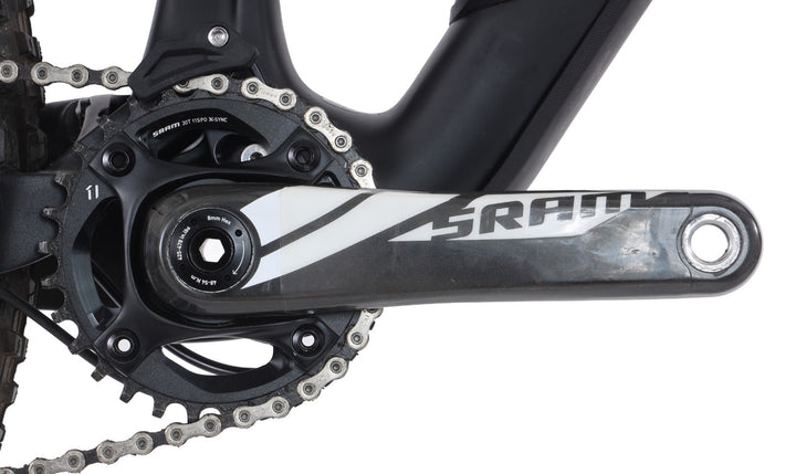 Specialized Stumpjumper FSR Expert 29" Carbon Mtn Bike XL SRAM Shimano XT 2016