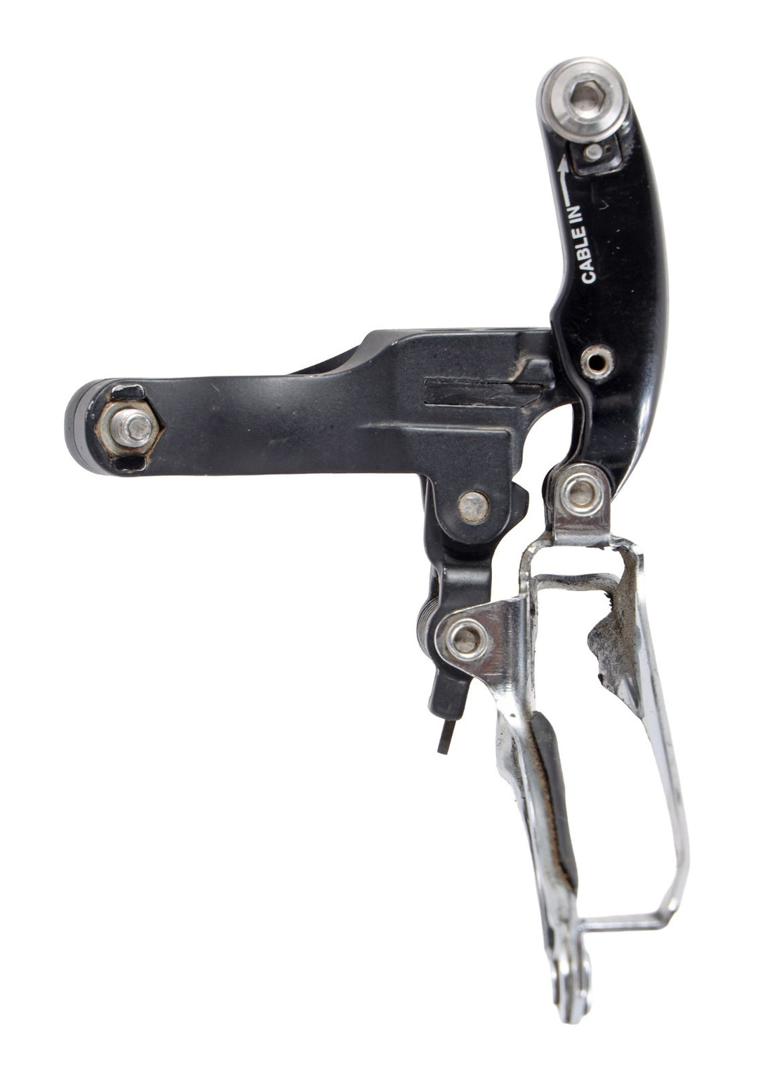 Shimano 105 FD-5800 2 x 11 Speed Road Bike Front Derailleur Clamp-On Dual Pull