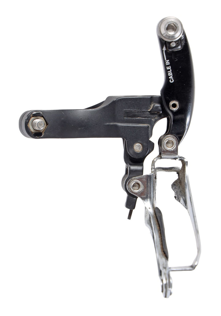 Shimano 105 FD-5800 2 x 11 Speed Road Bike Front Derailleur Clamp-On Dual Pull