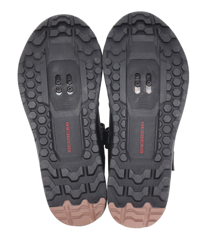 Shimano GE9 Mountain Bike Shoes EU 40 US Men 7 2-Bolt Boa OLIVE Trail E-Bike DH