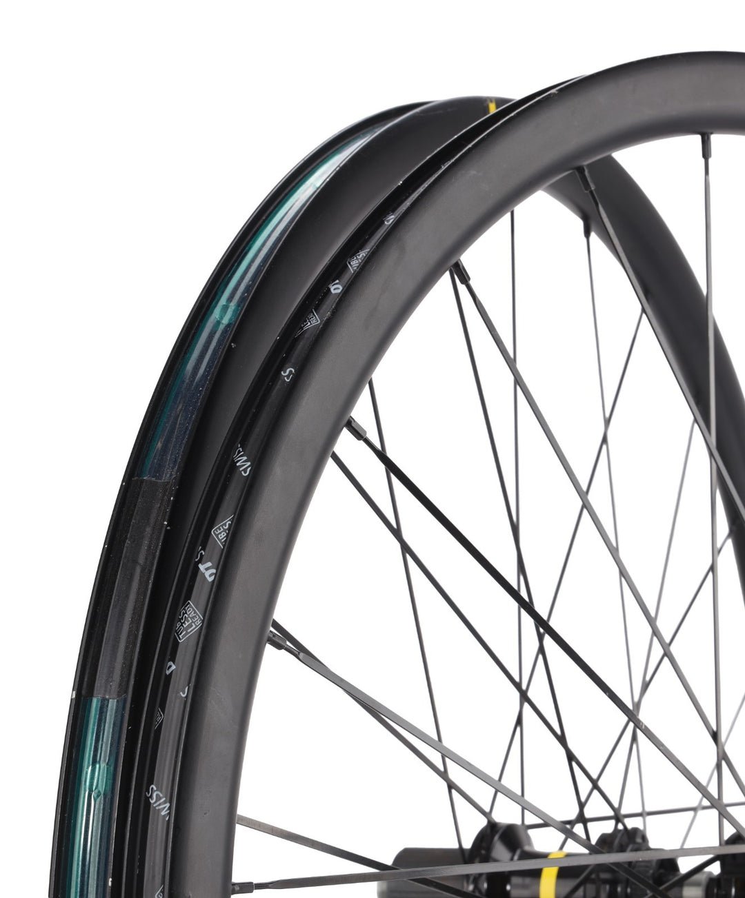 Mavic Cosmic Elite UST Disc Alloy Road Bike Tubeless Wheelset 700c Shimano 11 Sp