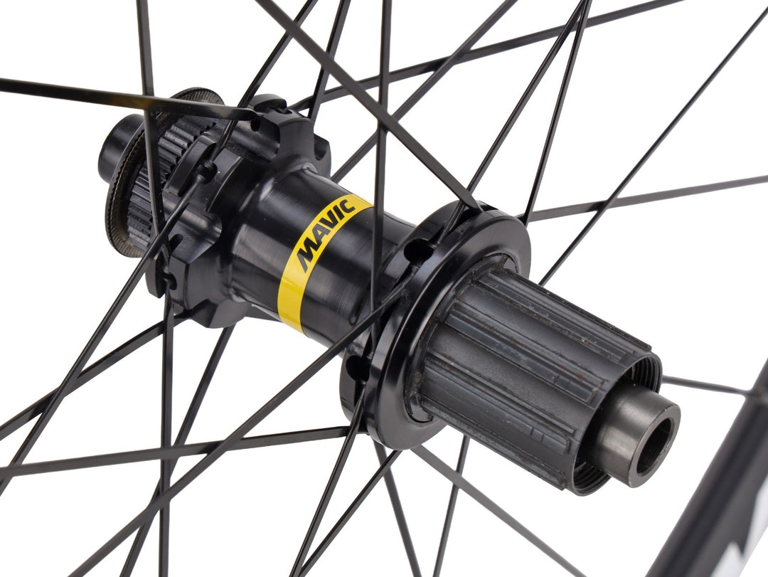Mavic Aksium Elite UST Disc Alloy Road Bike Tubeless Wheelset 700c Shimano 11 Sp