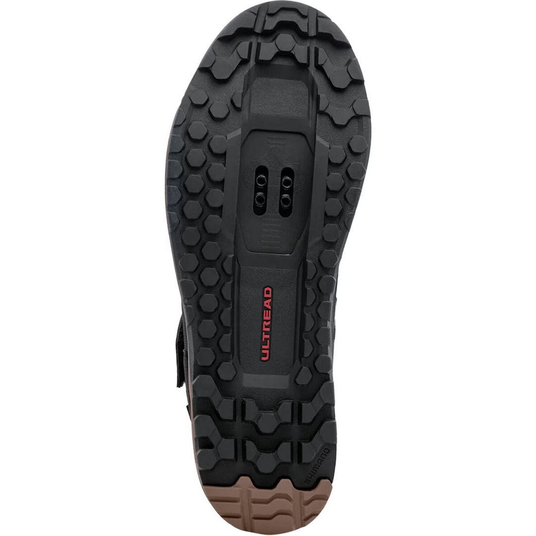 Shimano GE9 Mountain Bike Shoes EU 43 US Men 9 2-Bolt Boa OLIVE Trail E-Bike DH
