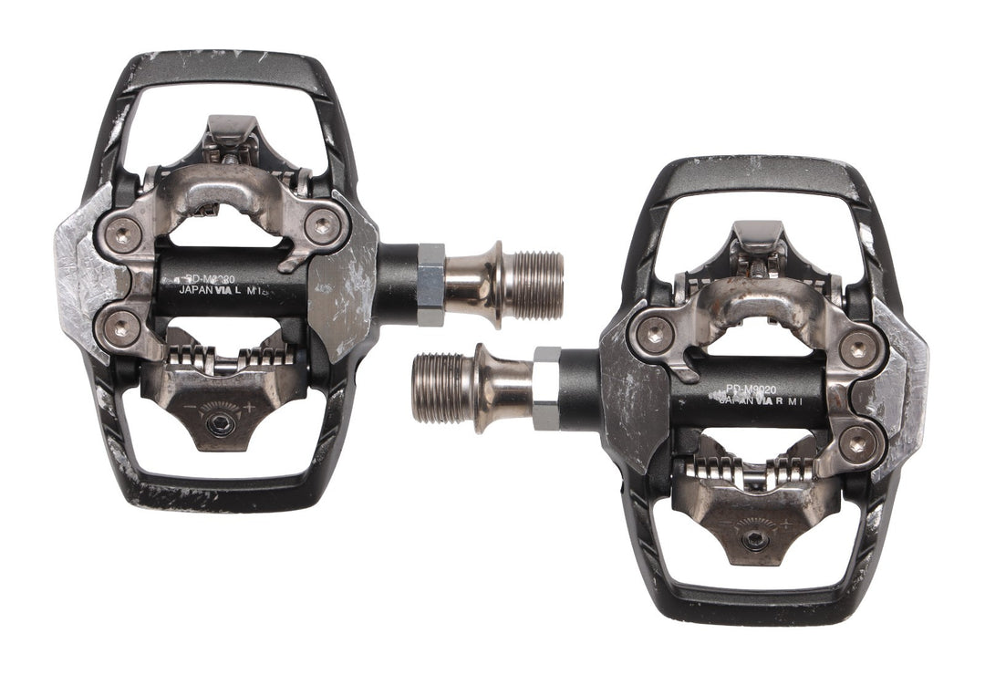 Shimano XTR PD-M9020 Trail SPD Clipless Mountain Bike Pedals 9/16" MTB Enduro DH