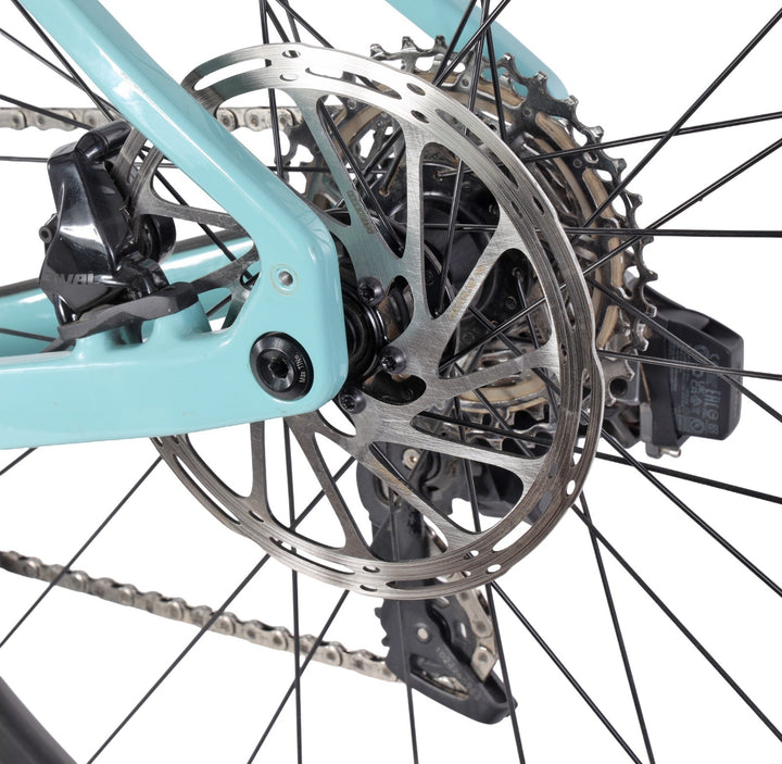 Kona Ouroboros CR/DL Gravel Bike 2x 12s 54cm Gloss Harbor SRAM AXS Rival 2025