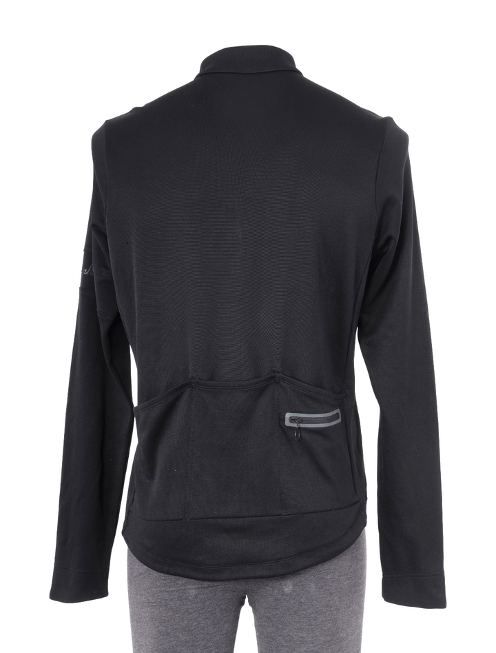 Rapha Classic Long Sleeve Jersey II Men XL Black Road Bike Gravel MTB Fall XC