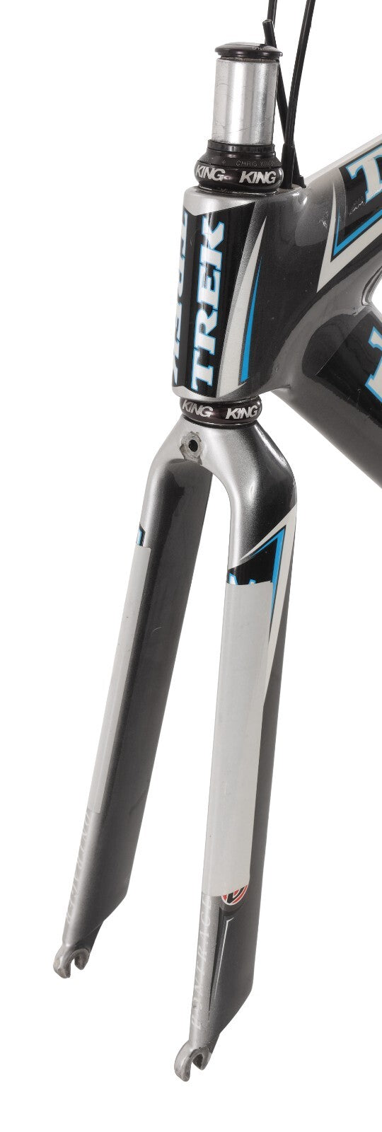 Trek Discovery Channel Team Time Trial Carbon Bike Frame 56cm SILVER Team Issue
