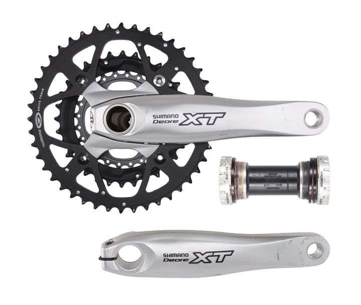 Shimano Deore XT FC-M760 3 x 9 Spd Mountain Bike Crankset 175mm 44/32/24T w/ BB