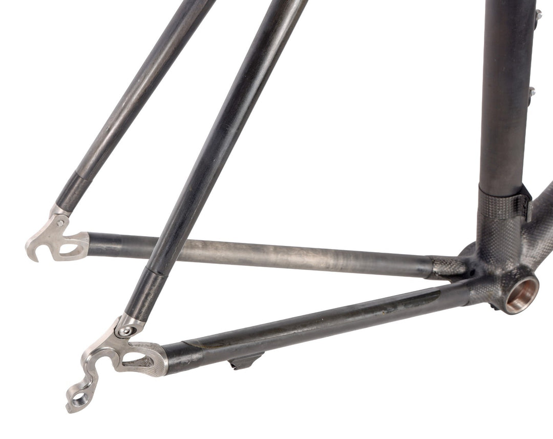 Parlee Cycles Z3 UD Carbon Road Bike Frameset MED 54cm Black Titanium CX 2008