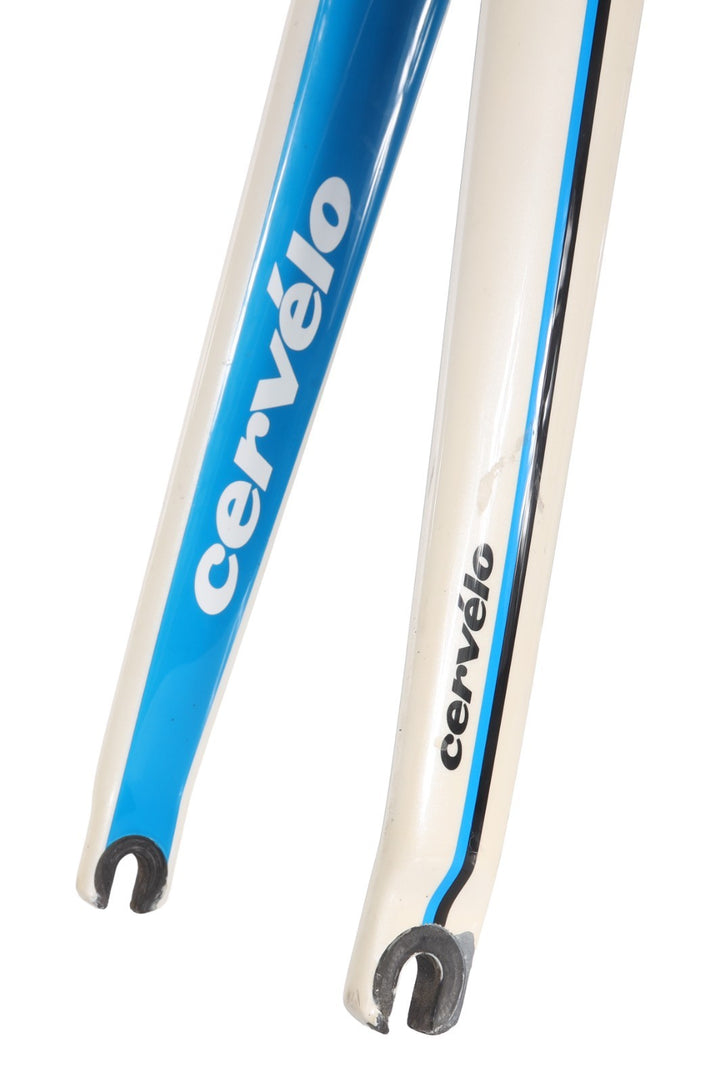 Cervelo R3 Carbon Road Bike Frameset 54cm White 700c Rim Brake QR Race Tri 2011