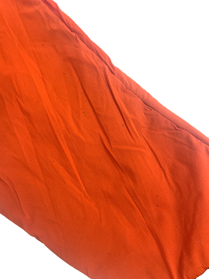 Velocio Alpha Merino Long Sleeve Jacket MEDIUM Orange Winter Cycling