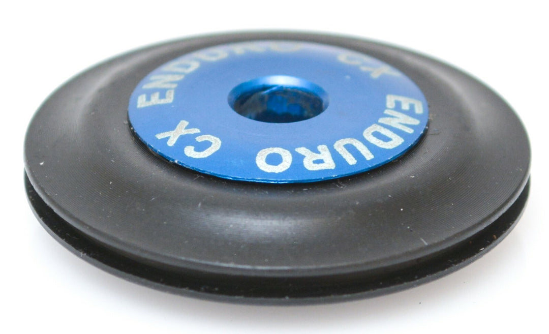 Enduro Zero Ceramic CX Cyclocross Bike Front Derailleur Cable Seat Pulley Blue