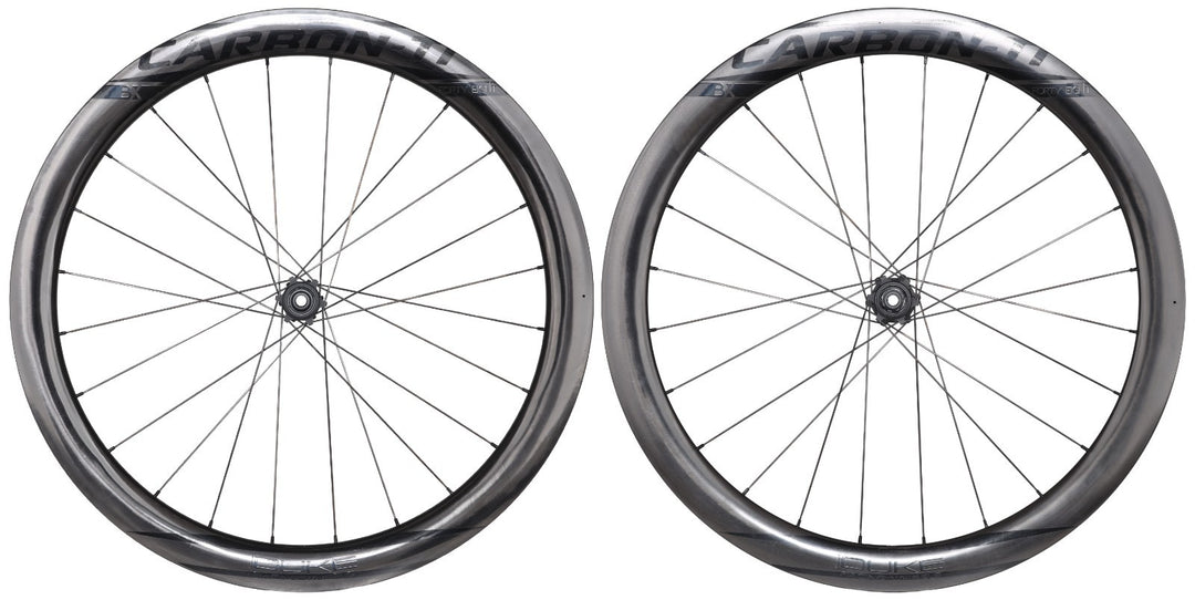 Carbon Ti Duke Baccara X  48 Tubeless Disc Road Bike Wheelset Shimano 11s 700c