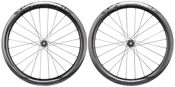 Carbon Ti Duke Baccara X  48 Tubeless Disc Road Bike Wheelset Shimano 11s 700c