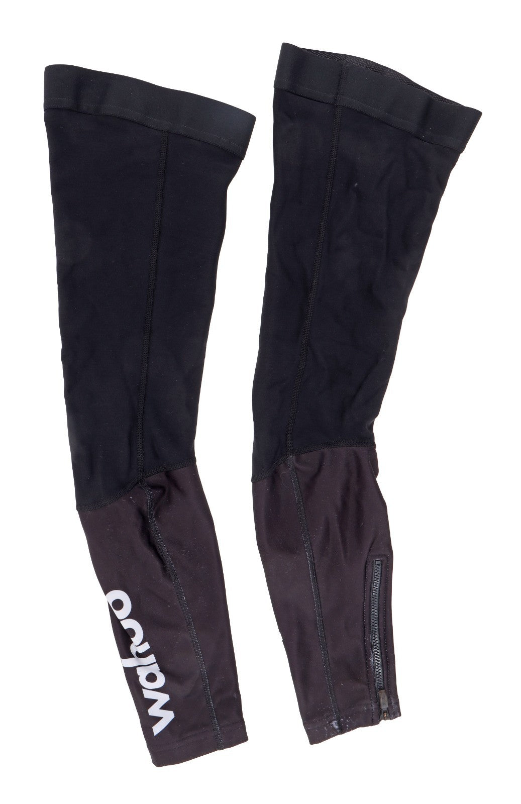 Rapha Wahoo Legion Leg Warmers Unisex SMALL Black Road Bike Thermal CX Gravel