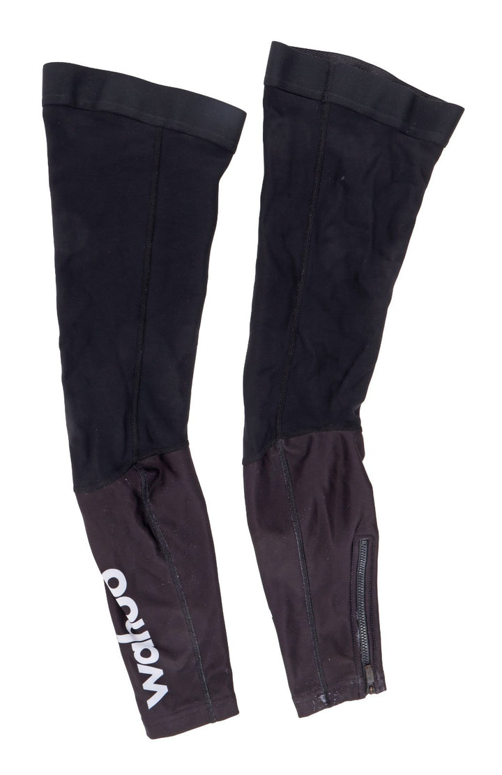 Rapha Wahoo Legion Leg Warmers Unisex SMALL Black Road Bike Thermal CX Gravel