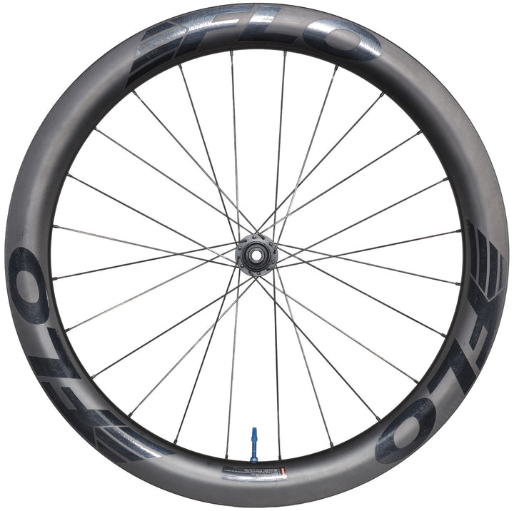FLO Cycling G700 Carbon CL Disc Tubeless Gravel Bike FRONT Wheel 12 x 100mm 700c